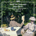 Dohnanyi,e. / Rohm,daniel - Ernst Von Dohnanyi: Piano Works - Music CD