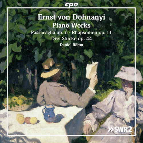 Dohnanyi,e. / Rohm,daniel - Ernst Von Dohnanyi: Piano Works - Music CD