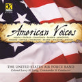 Barber,s. / Us Air Force Band / Lang,larry H. - American Voices - Music CD