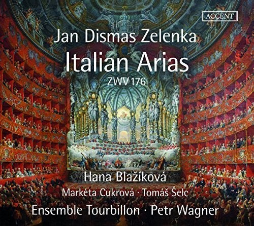 Zelenka,j. / Blazikova / Ensemble Tourbillon - 8 Italian Arias - Music CD