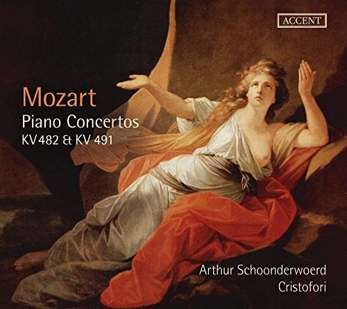 Mozart,w.a. / Cristofori / Schoonderwoerd - Piano Concertos - Music CD