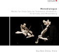 Hindemith,p. / Ziony,guy Ben - Monodialogue - Music CD