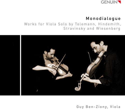 Hindemith,p. / Ziony,guy Ben - Monodialogue - Music CD