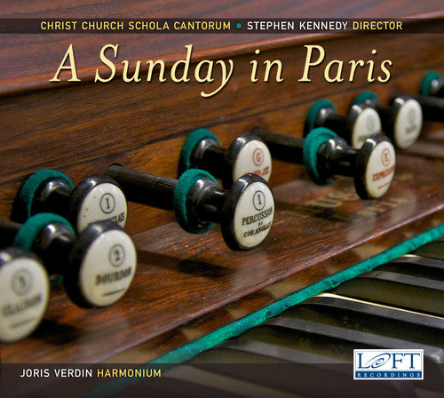Berlioz,h. / Verdin,joris / Bellor,jennifer - Sunday In Paris - Music CD