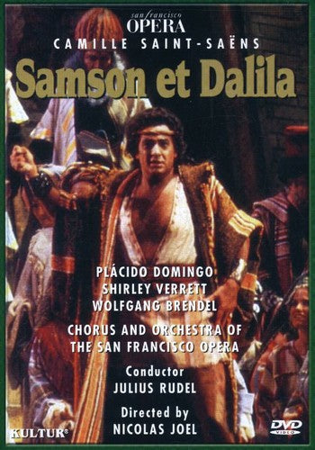 Saint-saens / Rudel / Domingo / Manuguerra - Samson & Dalila - DVD