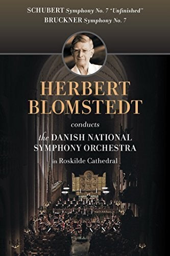 Schubert,f. / Danish National Symphony Orchestra - Herbert Blomstedt Conducts The Danish National - DVD