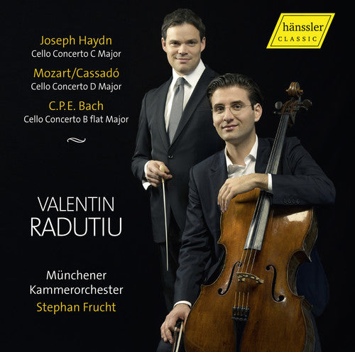 Bach,c.p.e. / Frucht,stephan - Valentin Radutiu - Music CD