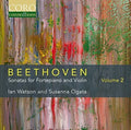 Beethoven,l.w. / Watson,ogata Susanna - Beethoven: Sonatas For Fortepiano And Violin 2 - Music CD