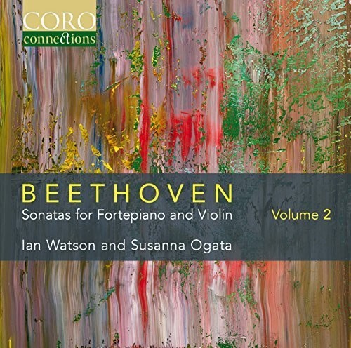 Beethoven,l.w. / Watson,ogata Susanna - Beethoven: Sonatas For Fortepiano And Violin 2 - Music CD