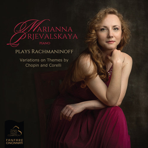Rachmaninoff,s. / Prjevalskaya,marianna - Marianna Prjevalskaya Plays Rachmaninoff - Music CD