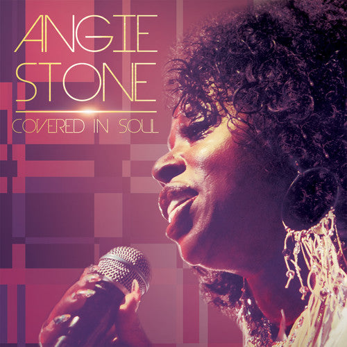 Stone,angie - Covered In Soul - Music CD