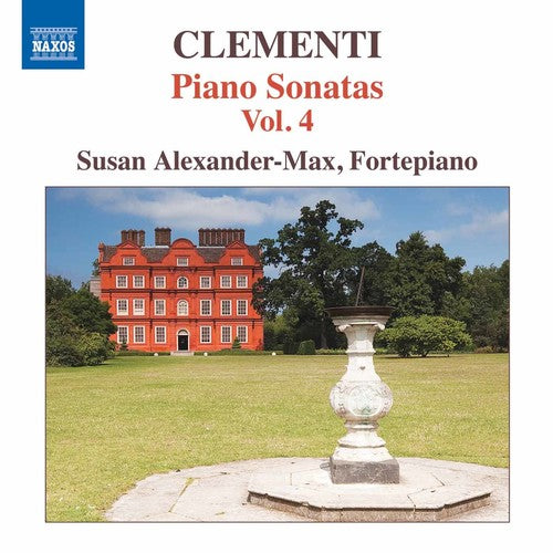 Clementi,m. / Alexander-max,susan - Muzio Clementi: Piano Sonatas 4 - Music CD