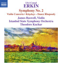 Erkin,u. / Buswell,james / Kuchar,theodore - Ulvi Cemal Erkin: Symphony No. 2 - Music CD