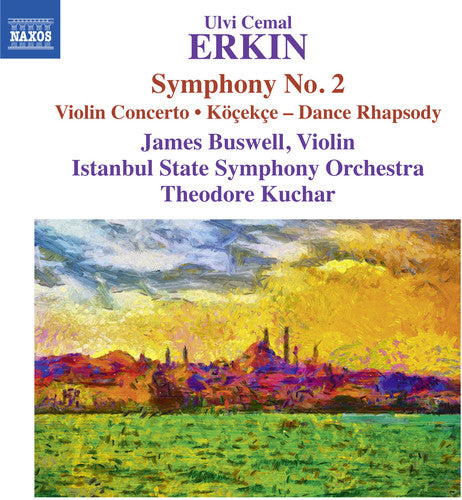 Erkin,u. / Buswell,james / Kuchar,theodore - Ulvi Cemal Erkin: Symphony No. 2 - Music CD