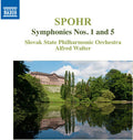 Sphor,l. / Walter,alfred - Louis Sphor: Symphonies Nos. 1 & 5 - Music CD