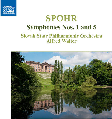 Sphor,l. / Walter,alfred - Louis Sphor: Symphonies Nos. 1 & 5 - Music CD