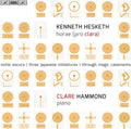Hesketh,k. / Hammond,clare - Kenneth Hesketh: Horae (pro Clara) - Super Audio CD