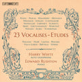 Auric,g. / White,harry / Rushton,edward - 23 Vocalises-etudes - Music CD