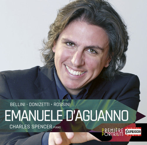 Bellini,v. / Spencer,charles - Emanuele D'aguanno - Music CD