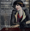 Caplet,a. / Wallfisch,simon / Rushton,edward - Caplet Honegger Milhaud & Ravel: French Songs - Music CD
