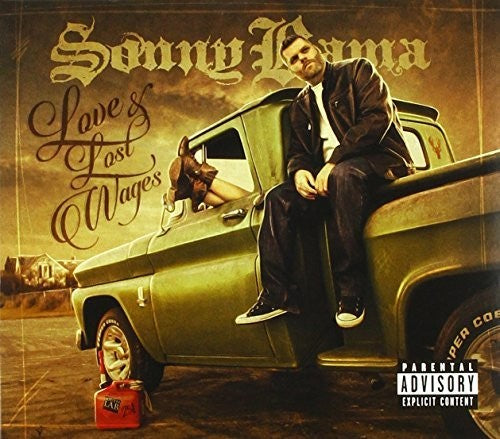 Sonny Bama - Love & Lost Wages - Music CD