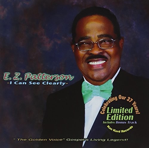 E.z. Patterson - I Can See Clearly - Music CD