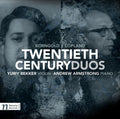 Copland,a. / Bekker,yuriy / Armstrong,andrew - Twentieth Century Duos - Music CD