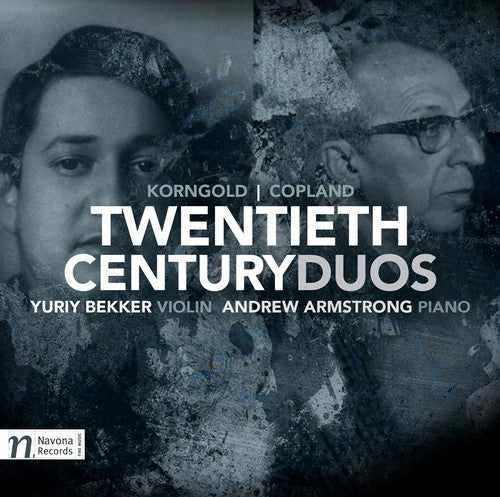 Copland,a. / Bekker,yuriy / Armstrong,andrew - Twentieth Century Duos - Music CD