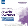 Mozart,w. / Wordsworth,barry / Kuchar,theodore - Purple Classics Presents: Favorite Overtures - Music CD