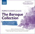 Handel,g. / Dvorak,jaroslav / Nishizaki,takako - Purple Classics Presents: The Baroque Collection - Music CD