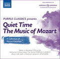 Mozart,w. / Balogh,jozef / Gallois,patric - Purple Classics Presents: Quite Time - Music - Music CD
