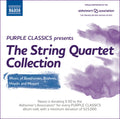 Beethoven,l.v. / Kodaly Quartet / Ludwig Quartet - Purple Classics Presents: String Quartet - Music CD