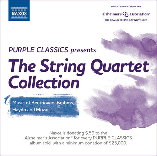 Beethoven,l.v. / Kodaly Quartet / Ludwig Quartet - Purple Classics Presents: String Quartet - Music CD