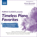 Beethoven,l.v. / Jando,jeno / Biret,idil - Purple Classics Presents: Timeless Piano Favorites - Music CD