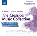 Beethoven,l.v. / Edlinger,richard / Jando,jeno - Purple Classics Presents: Classical Music Coll - Music CD