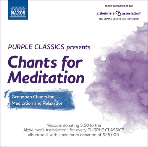 Turco,a. / Nova Schola Gregoriana / In Dulci Jubio - Purple Classics Presents: Chants For Meditation - Music CD