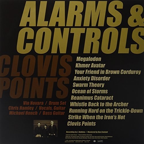 Alarms & Controls - Clovis Points - Vinyl Record