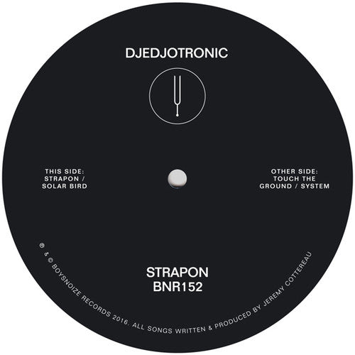 Djedjotronic - Strapon - Vinyl Record
