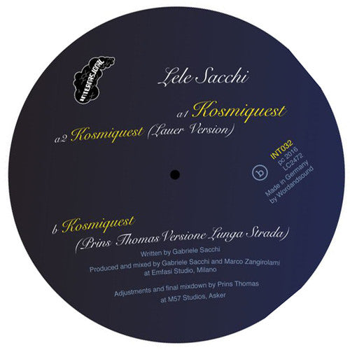 Sacchi,lele - Kosmiquest - Vinyl Record