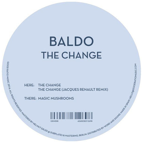 Baldo - Change - Vinyl Record