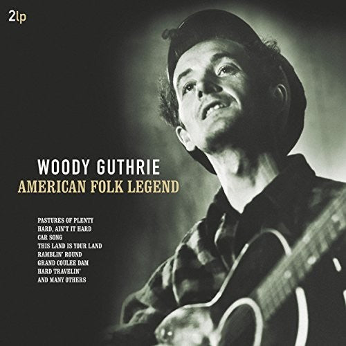 Guthrie,woody - American Folk Legend - Vinyl Record