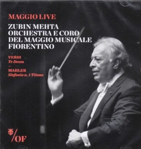 Verdi / Metha,zubin - Verdi: Te Deum / Mahler: Sym 1 - Music CD