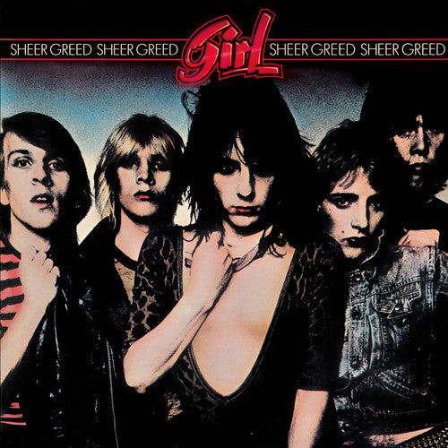Girl - Sheer Greed - Music CD