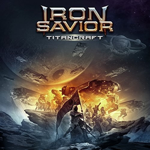 Iron Savior - Titancraft: Limited - Music CD