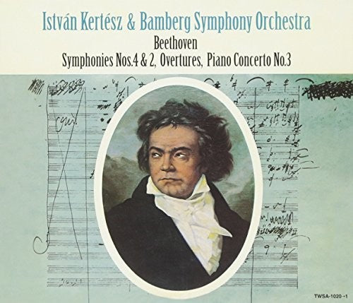 Beethoven / Kertesz,istvan - Beethoven: Symphonies 4&2 / Overtures / Piano Cto - Super Audio CD