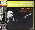 Mendelessohn / Schuricht,carl - Mendelessohn: Midsummer Night's Dream / Hebrides - Super Audio CD