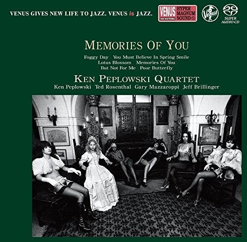 Peplowski,ken - Memories Of You Vol 2 - Super Audio CD