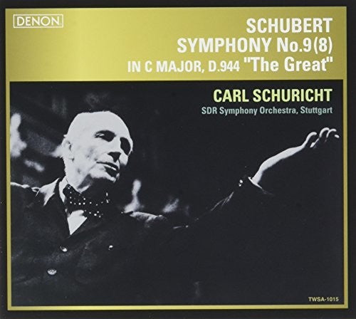 Schubert / Schuricht,carl - Schubert: Symphony 9(8) In C Major / D.944 - Super Audio CD