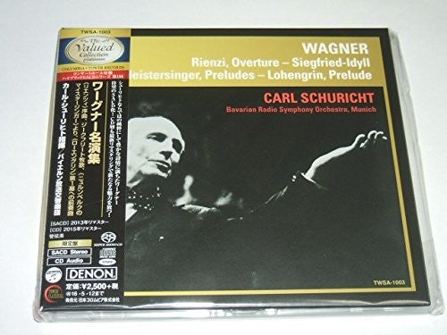 Schuricht,carl - Wargner Masterwork Performances - Super Audio CD