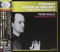 Stravinsky / Boulez,pierre - Stravinsky: Le Sacre Du Printemps / 4 Etudes - Super Audio CD
